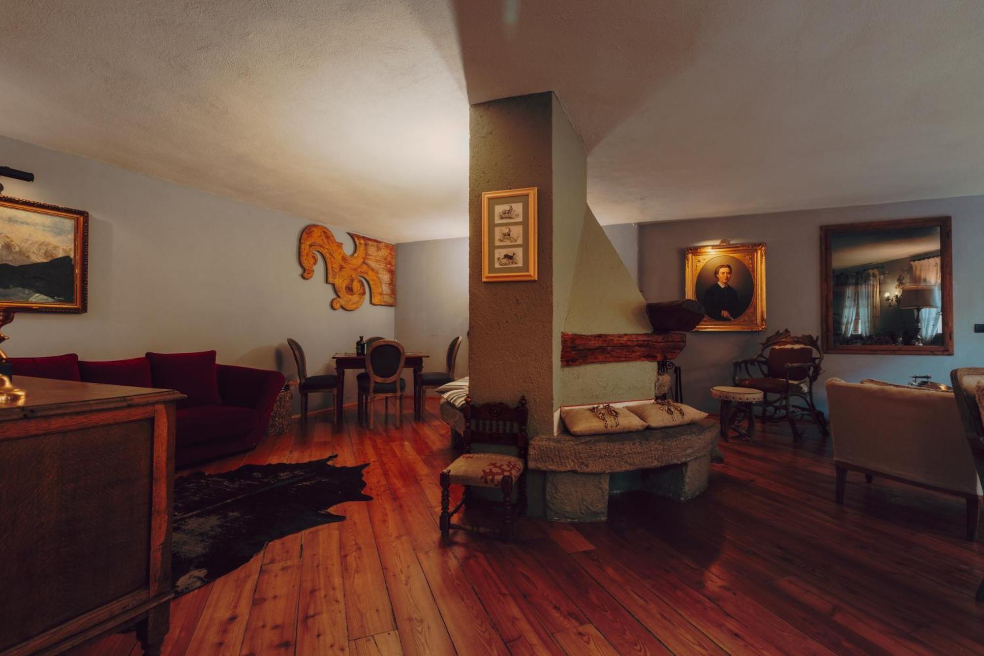Locanda La Brenva - Estella Hotel Collection & Experience Courmayeur Kültér fotó