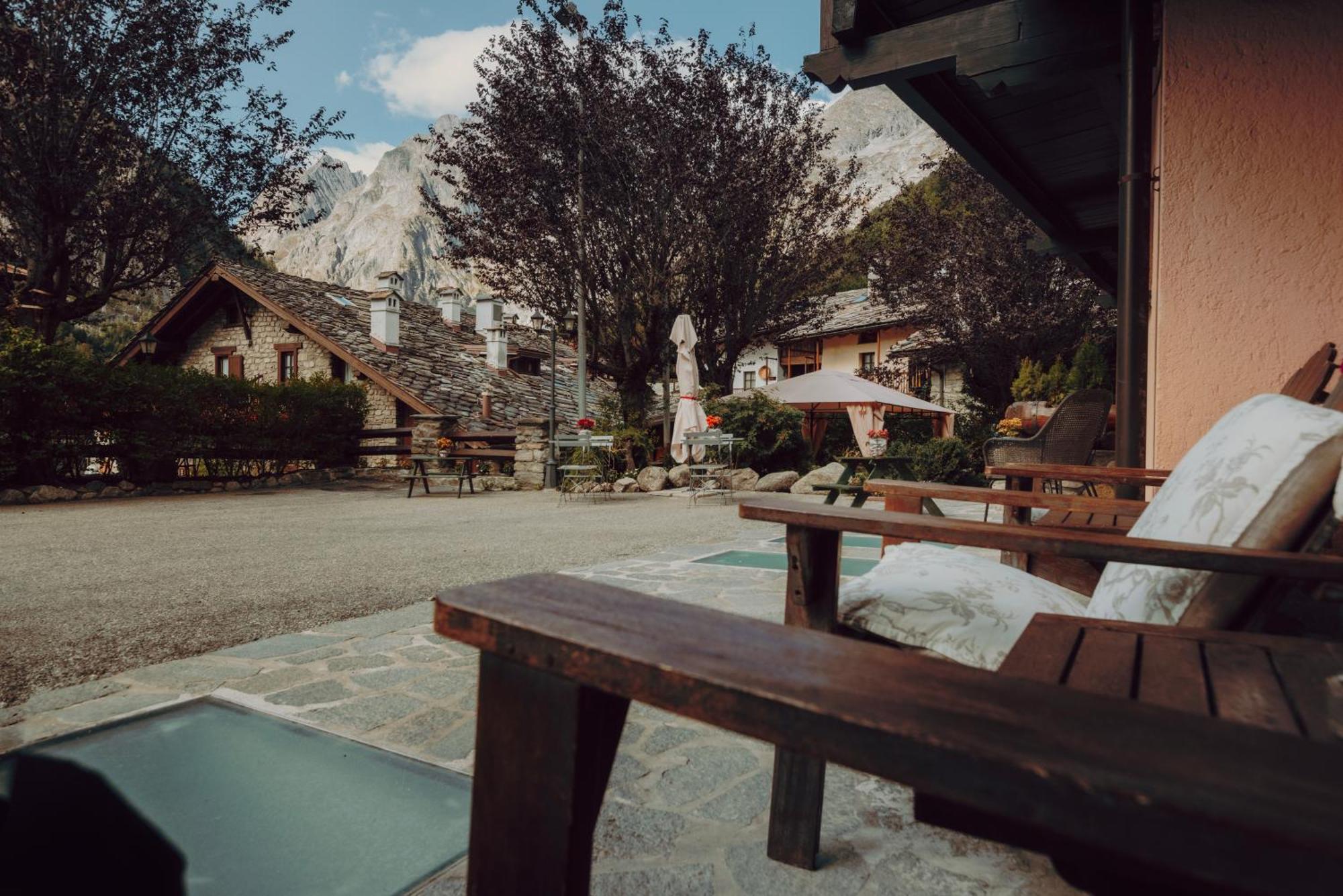 Locanda La Brenva - Estella Hotel Collection & Experience Courmayeur Kültér fotó