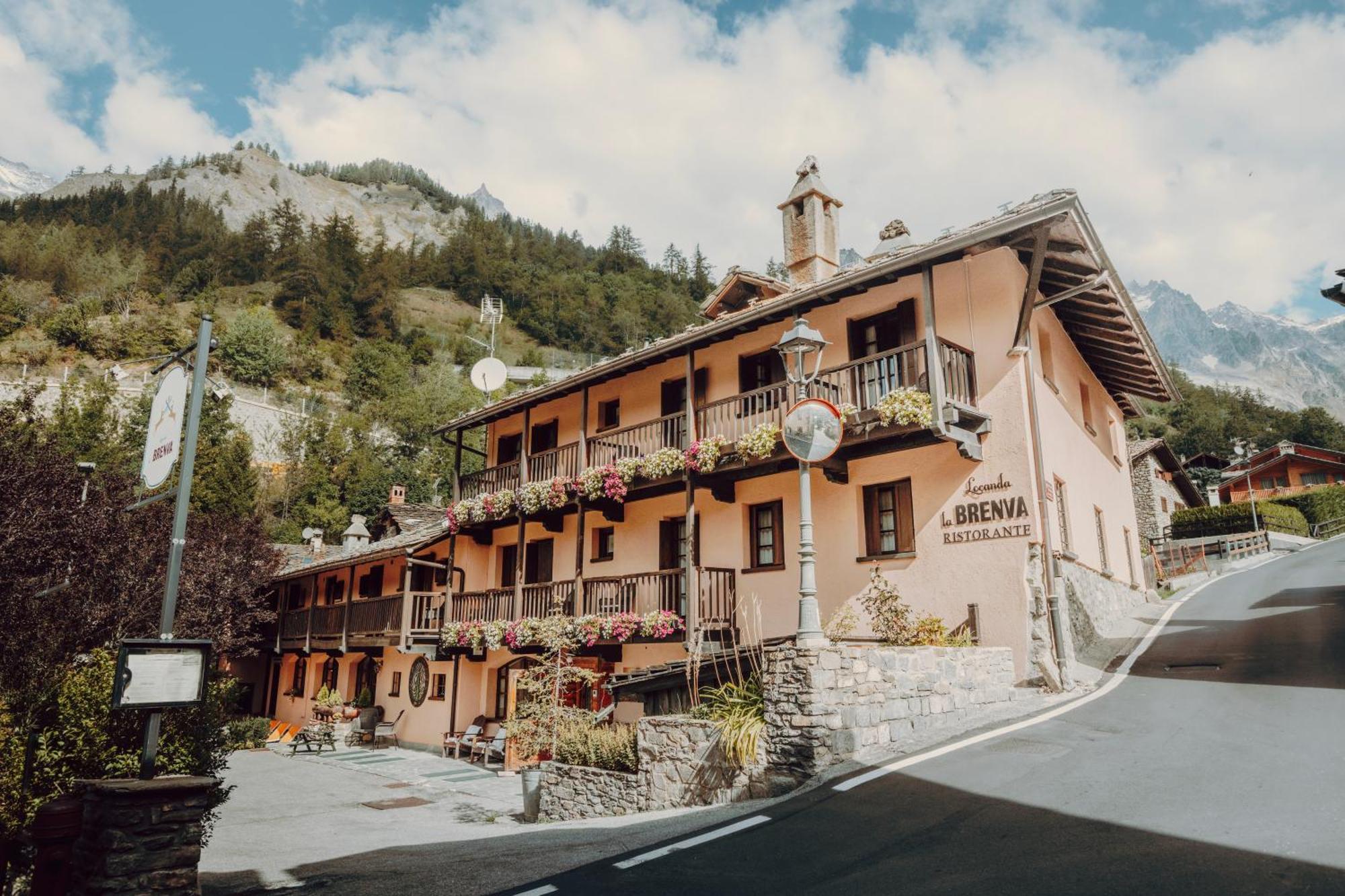 Locanda La Brenva - Estella Hotel Collection & Experience Courmayeur Kültér fotó