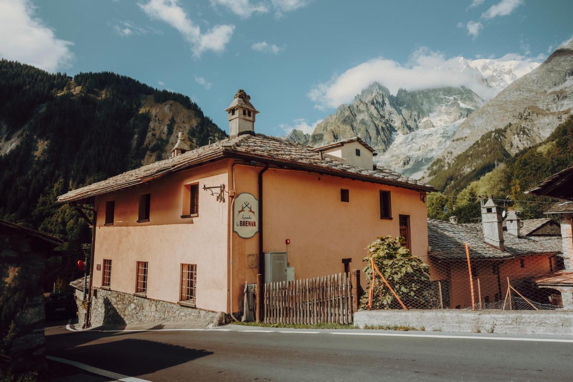 Locanda La Brenva - Estella Hotel Collection & Experience Courmayeur Kültér fotó