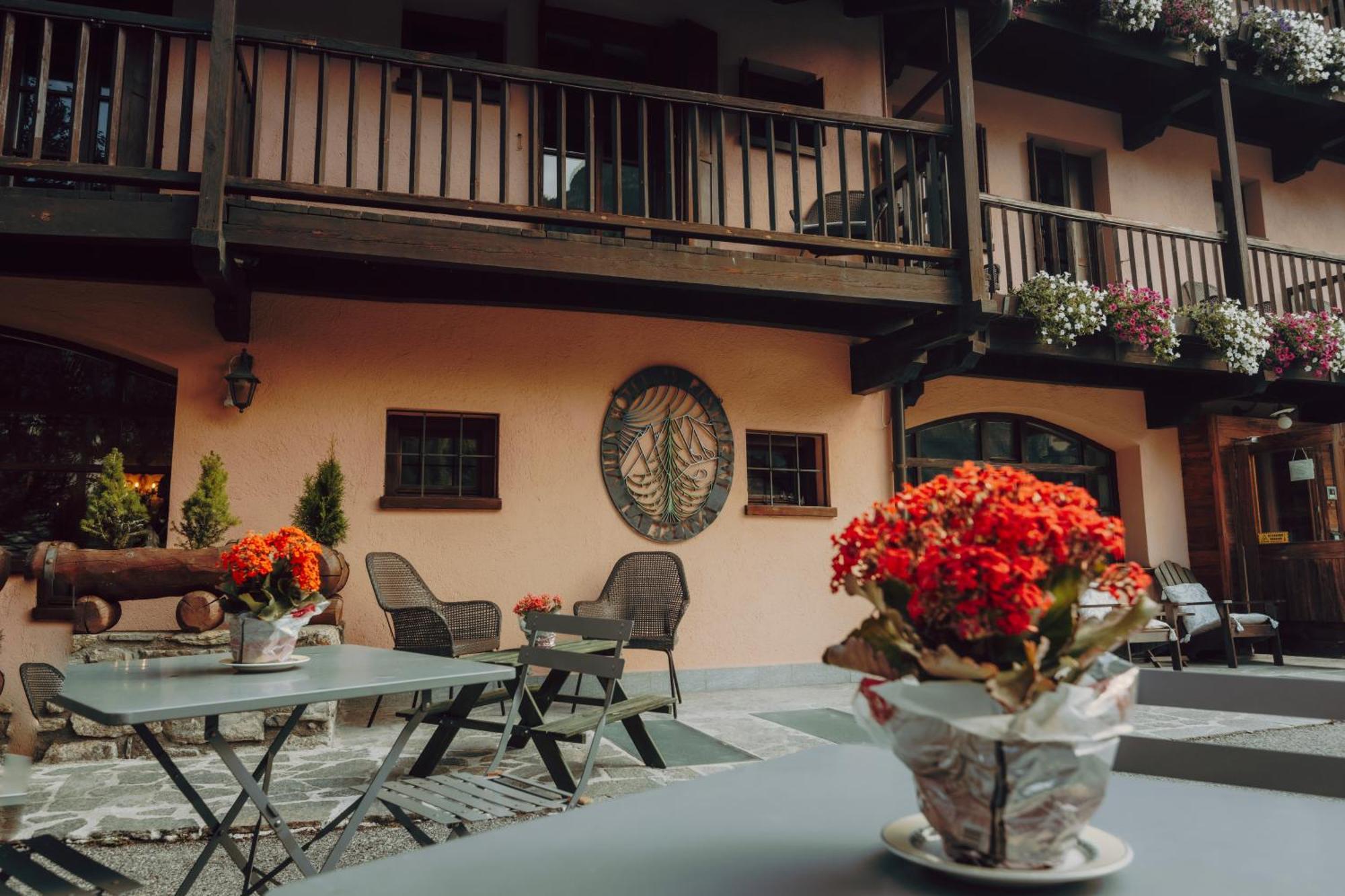 Locanda La Brenva - Estella Hotel Collection & Experience Courmayeur Kültér fotó